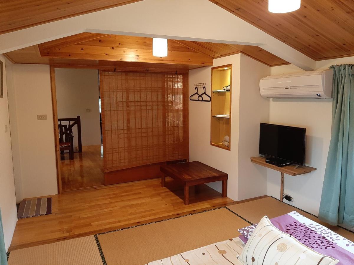 Pingxi Palace Homestay Bagian luar foto